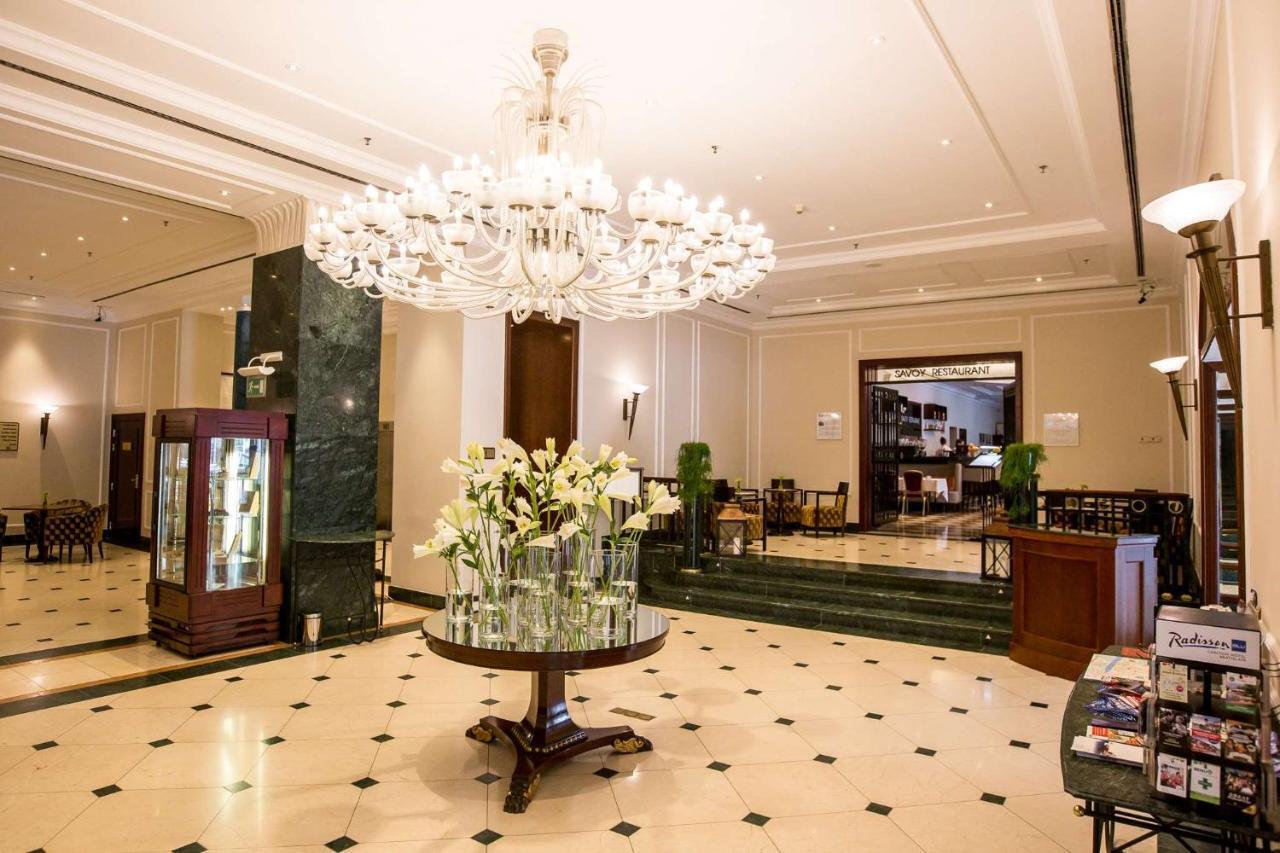 Radisson Blu Carlton Hotel, บราติสลาวา ภายนอก รูปภาพ